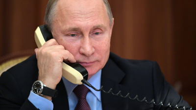 Путин поблагодарил президента ОАЭ за задержание стрелявшего в Алексеева
