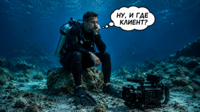 В Крыму Ихтиандра достанут с глубин кинематографического моря