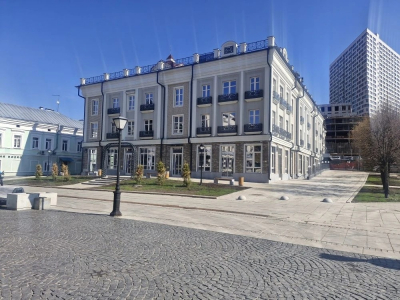 На Петербургской в Казани достроили гостиничный комплекс на 49 номеров