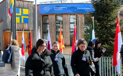 FT рассказала о «пятом языке» на форуме в швейцарском Давосе