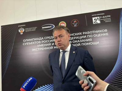 Альмир Абашев: 80% оборудования, закупаемого для больниц РТ, сделано в России