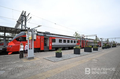 Электрички нового поколения начали ходить между Казанью и Ижевском