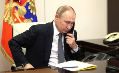 Песков: Путин планирует позвонить попавшему в ДТП губернатору Хинштейну