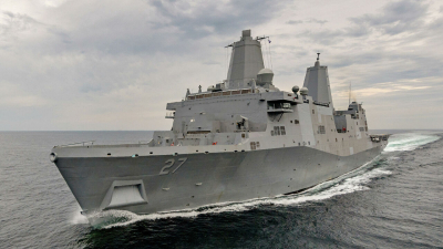Иран заявил о поражении корабля ВМС США, на котором располагались Tomahawk