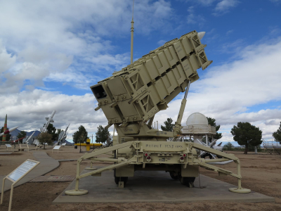 Германия договорилась о поставке Украине 35 ракет для Patriot