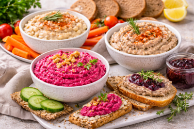 Вы и думать забудете о колбасе: 3 вкусных паштета, которые легко приготовить дома