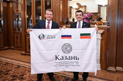 Мэр Казани обсудил с руководителем ISESCO новые проекты сотрудничества