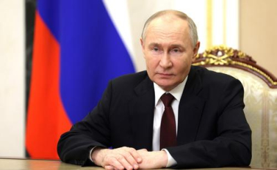 Путин поздравил Токаева с успешным проведением референдума по новой конституции