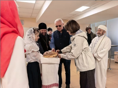 Когогины посетили православную гимназию в Набережных Челнах