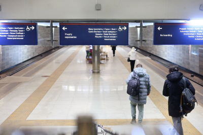 В казанском метро запустят дополнительный состав из-за снегопада