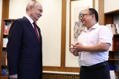Китайский инженер поделился эмоциями от встречи с Путиным