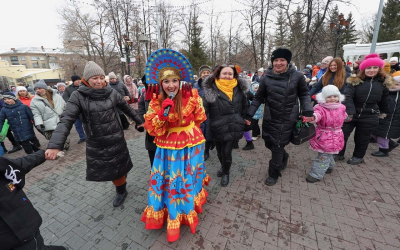 В Екатеринбурге расширили географию празднования Масленицы