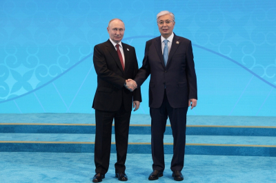 Необычный прием: китайцы удивились, как Путина встретили в Казахстане
