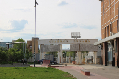 Стало известно, как идет реконструкция стадиона «Динамо» в Нижнем Новгороде