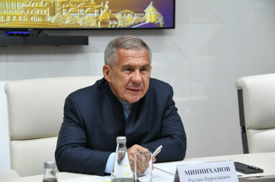 Минниханов поздравил татарстанцев с Днём русского языка и днём рождения Пушкина