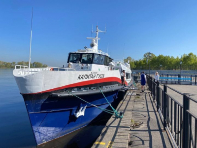 Билеты на теплоход «Капитан Гусев» в Челнах продают только онлайн