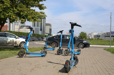 Самокаты убирают с улиц Астаны