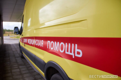 В Нижнекамске 18-летнюю девушку сбили на пешеходном переходе