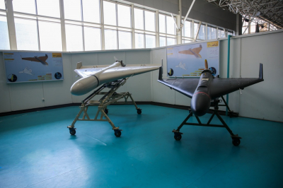 МО: «Герань-2» уничтожила логистический центр ВСУ на окраине Запорожья